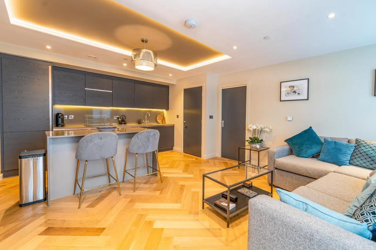 Апартаменты Entire 2 Bed - Free Parking - No. 35 - The Cosy Collection Ltd Йорк