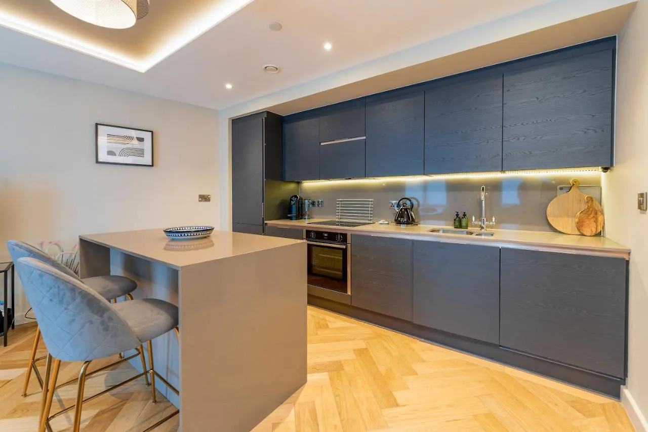 Апартаменты Entire 2 Bed - Free Parking - No. 35 - The Cosy Collection Ltd Йорк 0*,