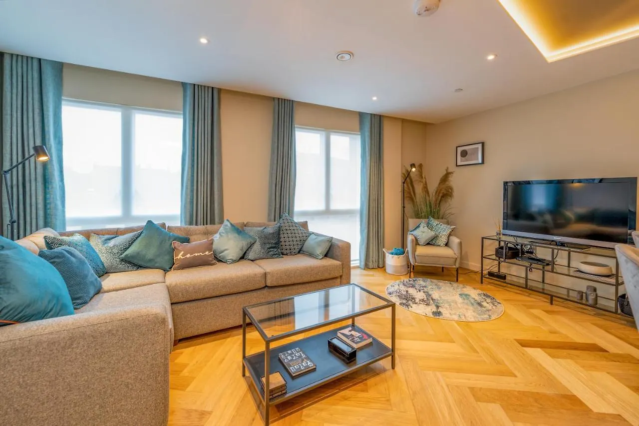 Апартаменты Entire 2 Bed - Free Parking - No. 35 - The Cosy Collection Ltd Йорк