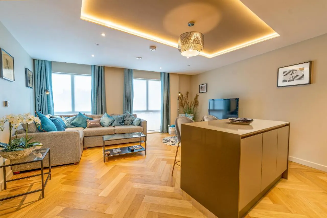 Апартаменты Entire 2 Bed - Free Parking - No. 35 - The Cosy Collection Ltd Йорк