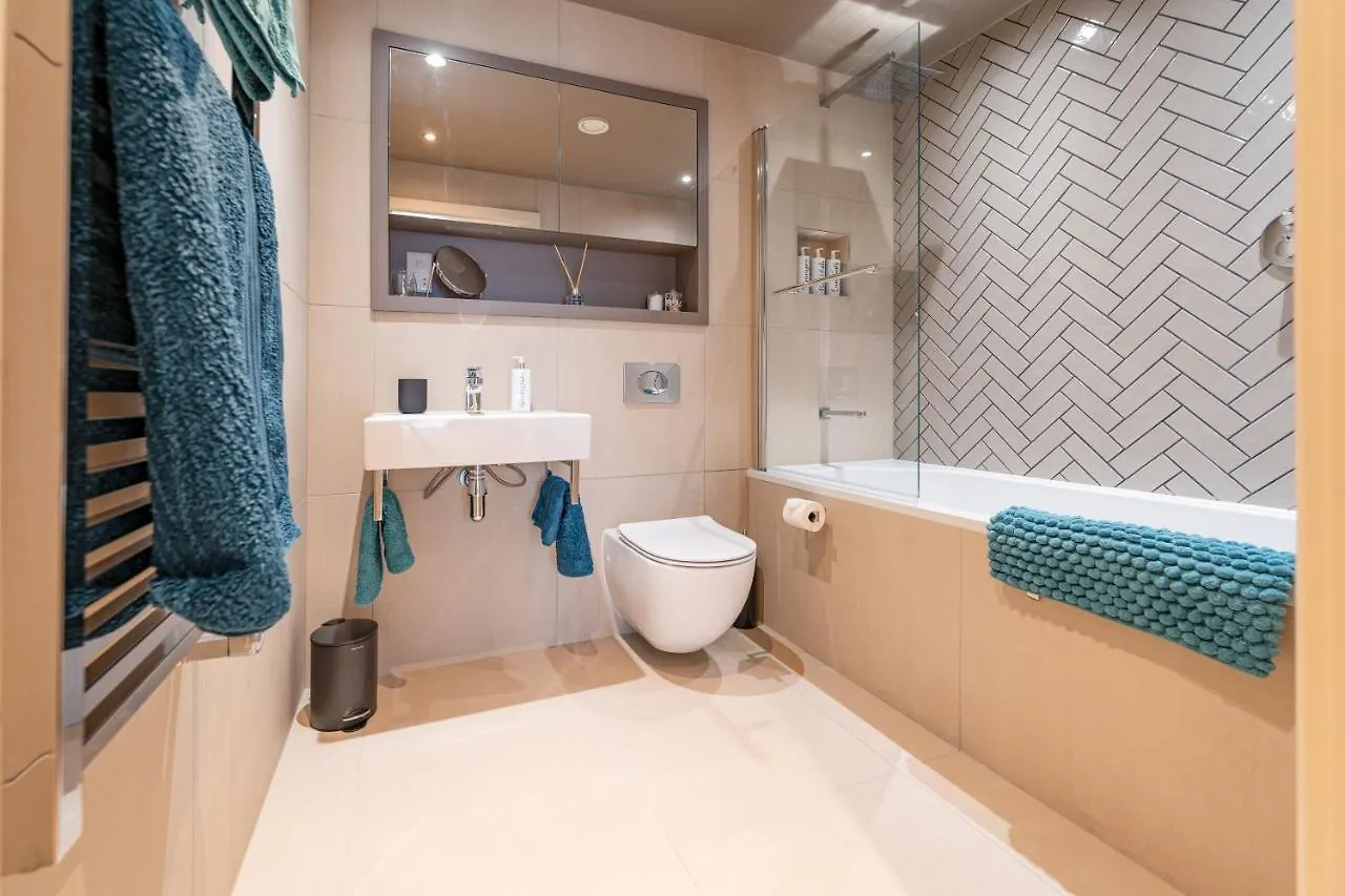 Апартаменты Entire 2 Bed - Free Parking - No. 35 - The Cosy Collection Ltd Йорк