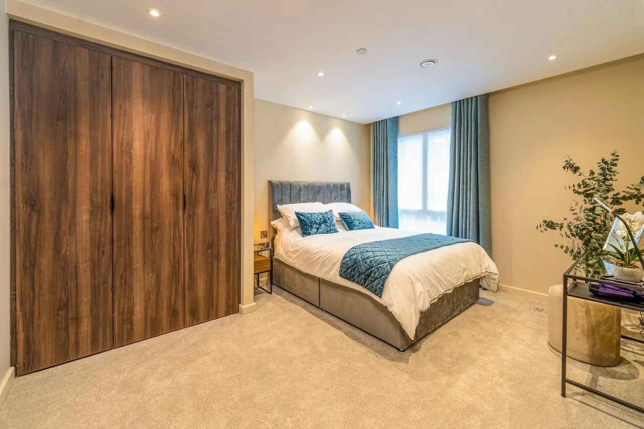 Апартаменты Entire 2 Bed - Free Parking - No. 35 - The Cosy Collection Ltd Йорк